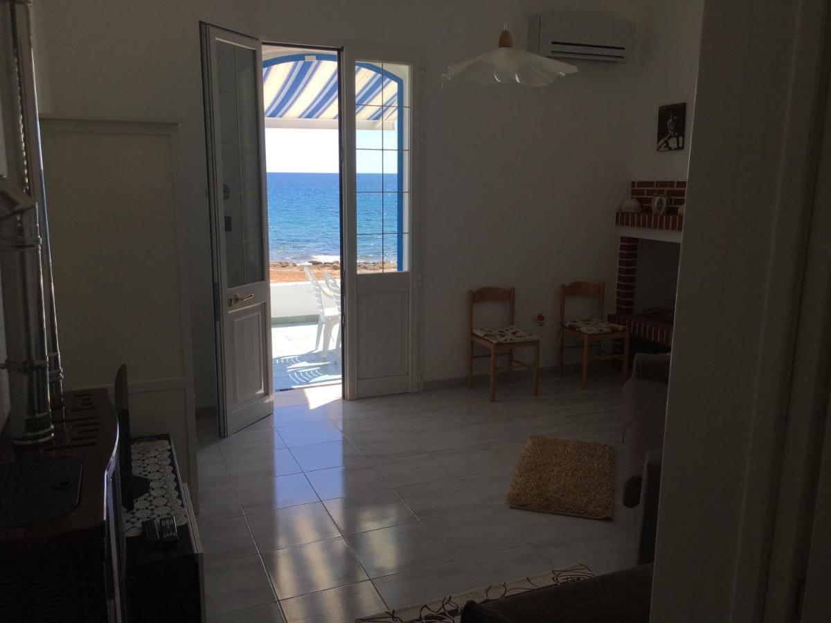 Casa Direttamente Sul Mare Marina di Mancaversa Exterior foto