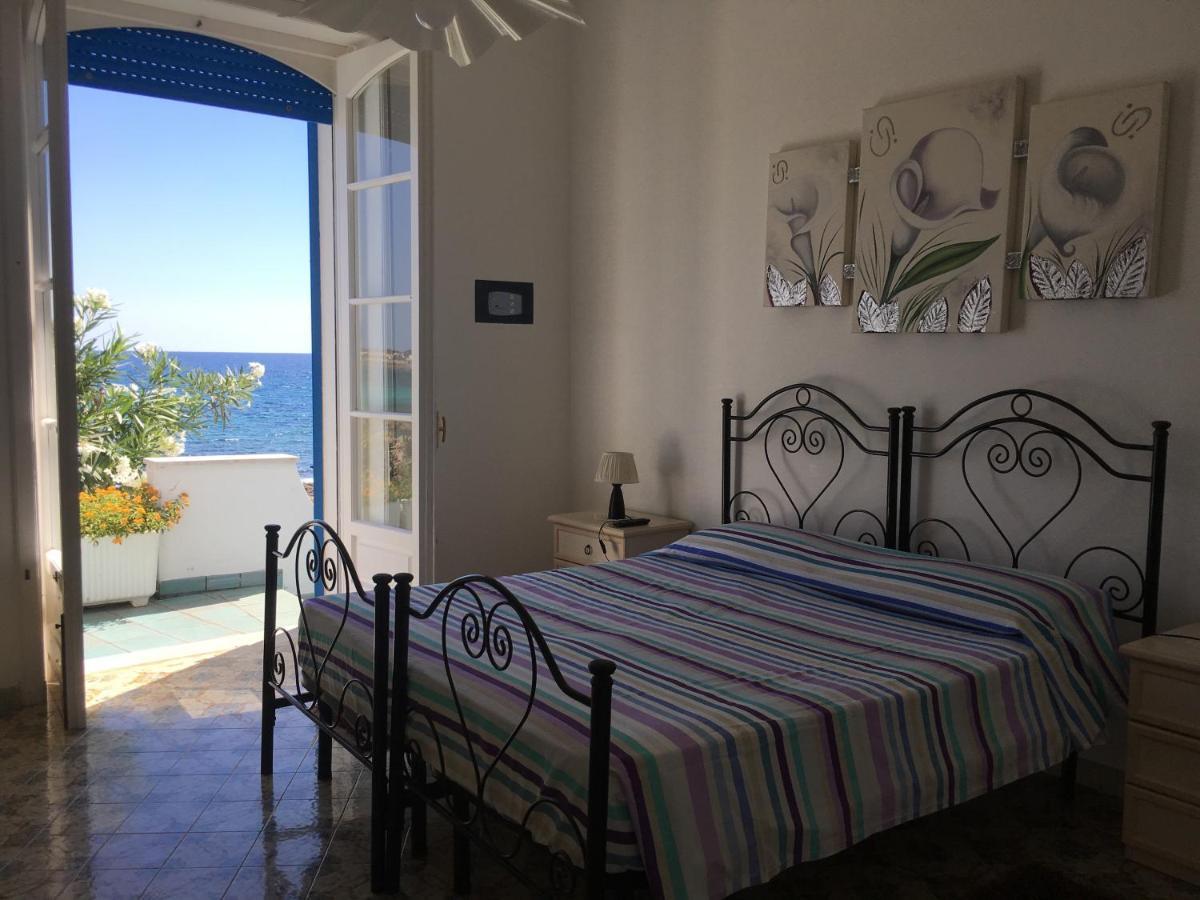 Casa Direttamente Sul Mare Marina di Mancaversa Exterior foto