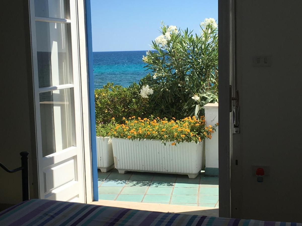 Casa Direttamente Sul Mare Marina di Mancaversa Exterior foto