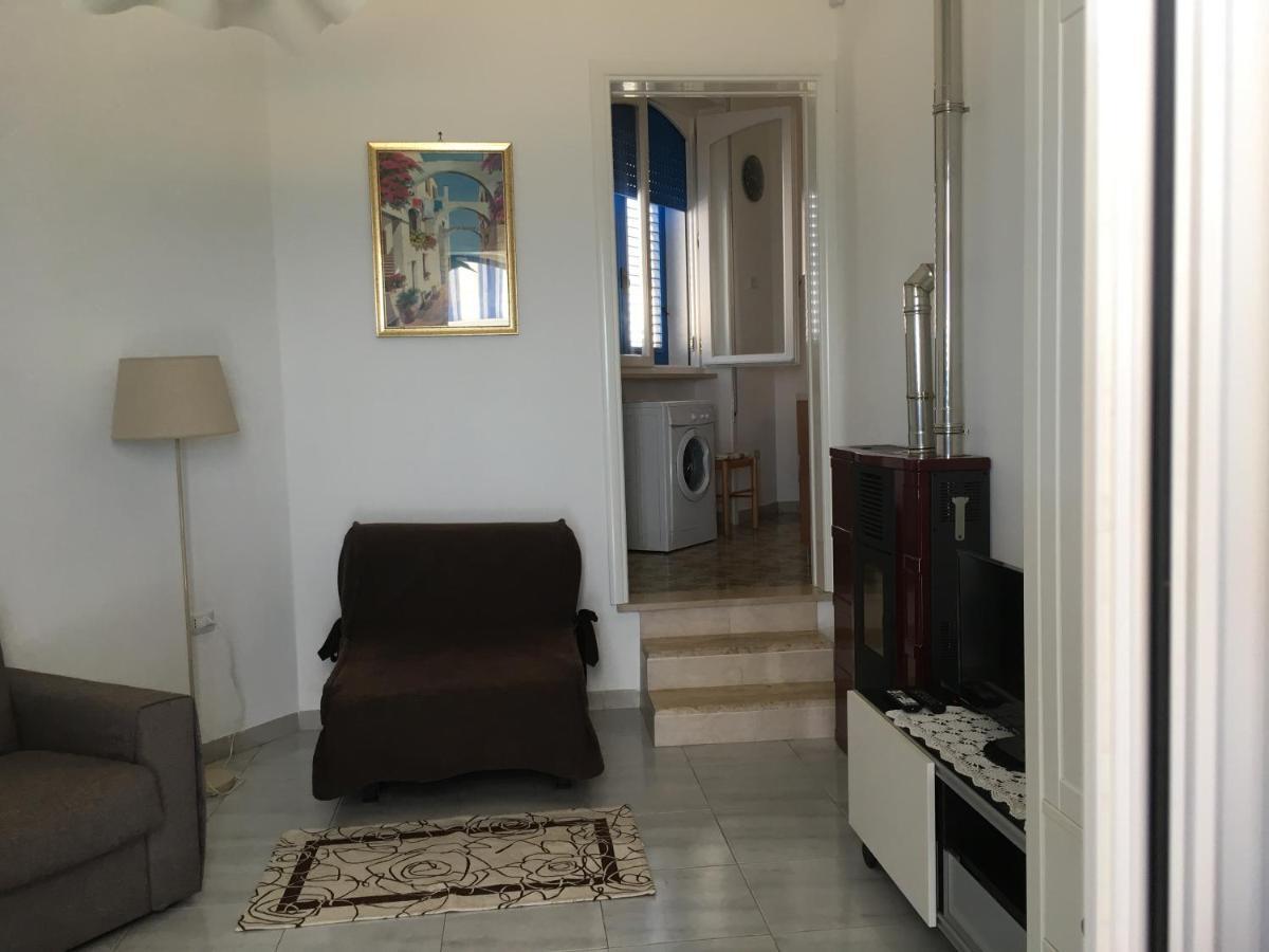 Casa Direttamente Sul Mare Marina di Mancaversa Exterior foto