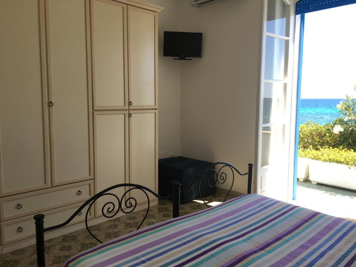 Casa Direttamente Sul Mare Marina di Mancaversa Exterior foto