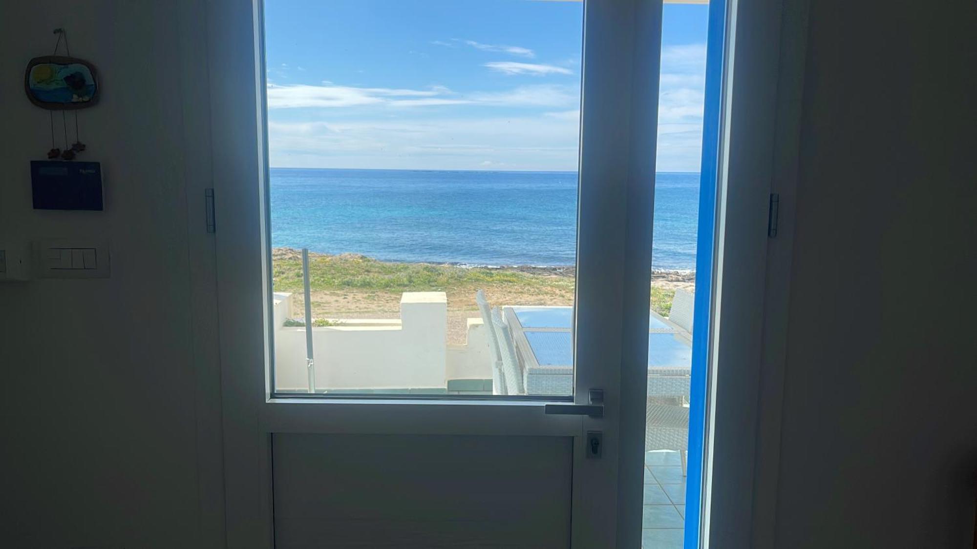Casa Direttamente Sul Mare Marina di Mancaversa Exterior foto