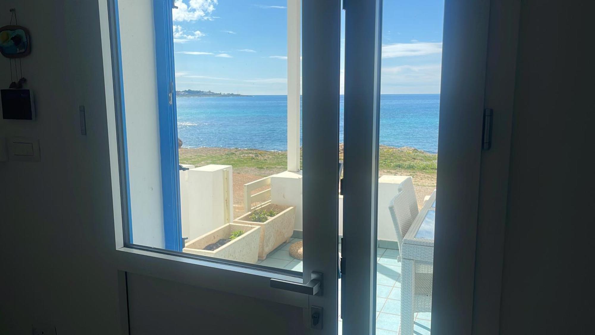 Casa Direttamente Sul Mare Marina di Mancaversa Exterior foto