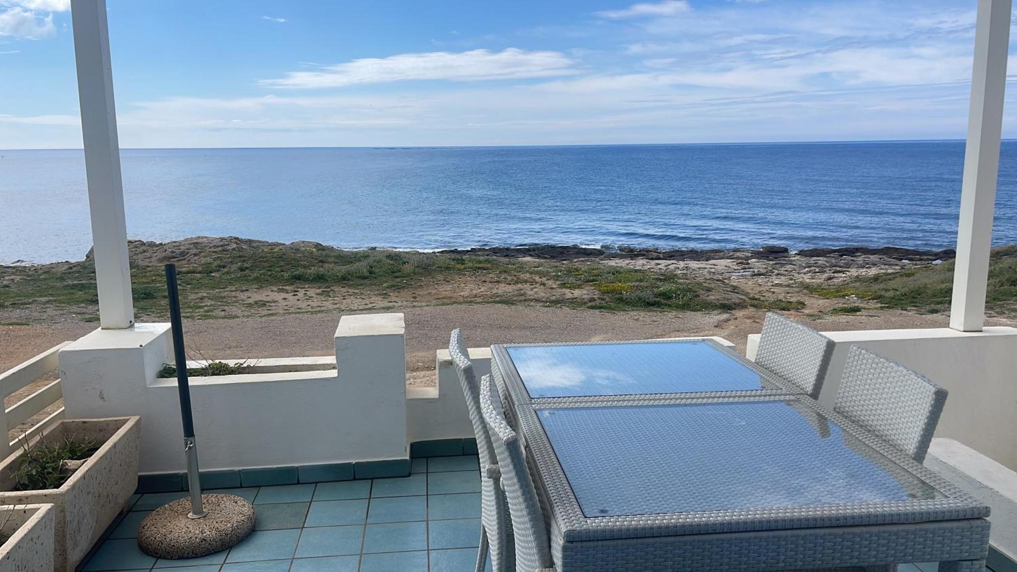 Casa Direttamente Sul Mare Marina di Mancaversa Exterior foto
