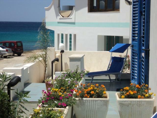 Casa Direttamente Sul Mare Marina di Mancaversa Exterior foto