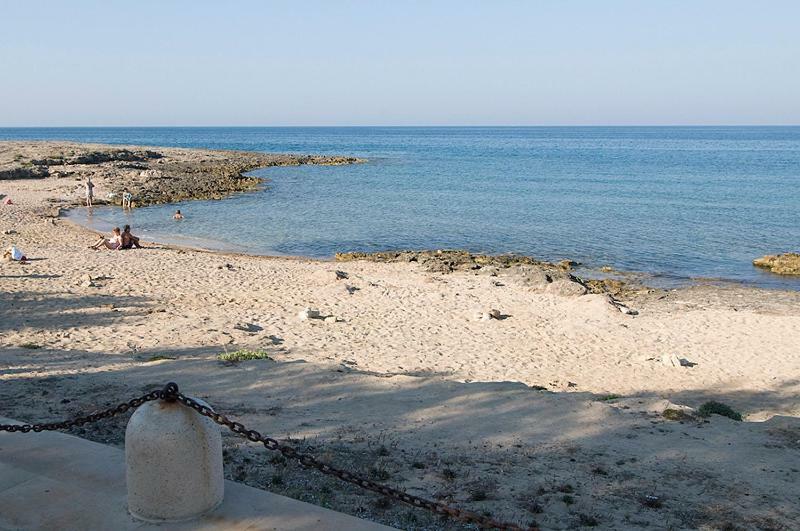 Casa Direttamente Sul Mare Marina di Mancaversa Exterior foto