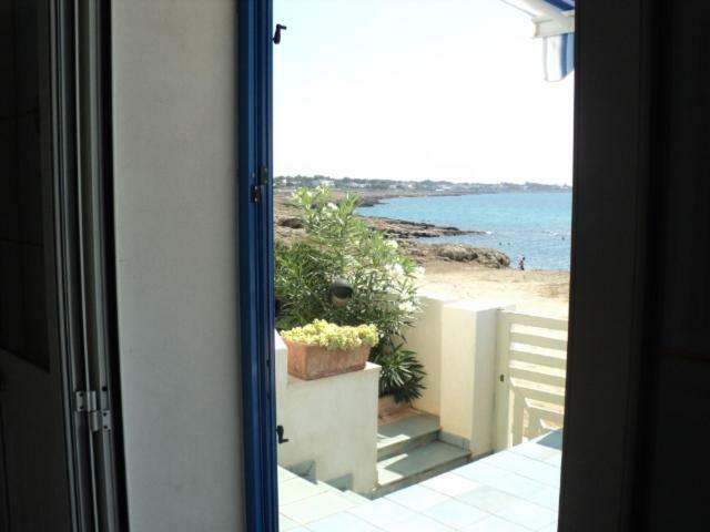 Casa Direttamente Sul Mare Marina di Mancaversa Exterior foto