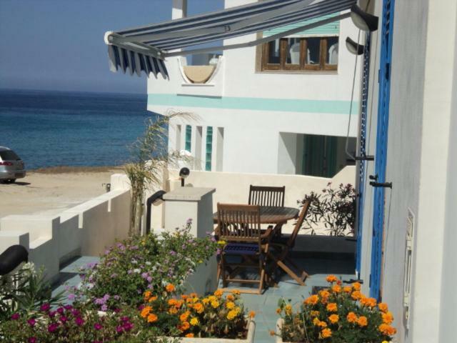 Casa Direttamente Sul Mare Marina di Mancaversa Exterior foto